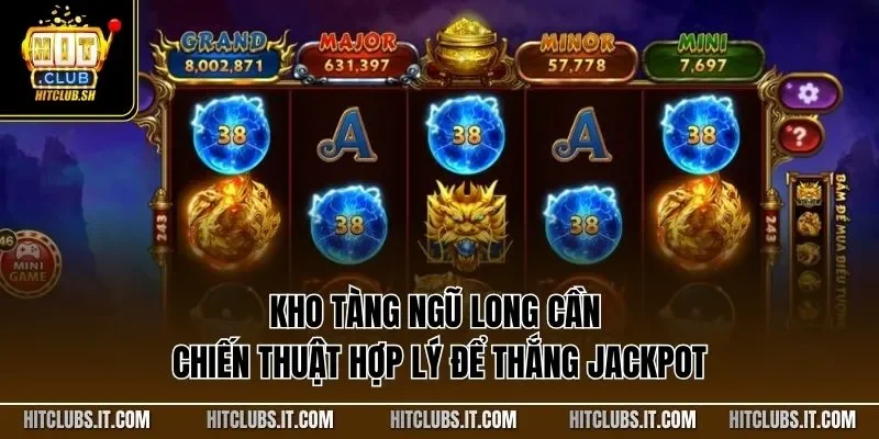 Kho tàng ngũ long nổ hũ mang màu sắc huyền thoại